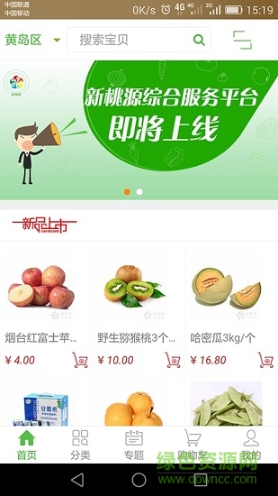 新桃源商城图4