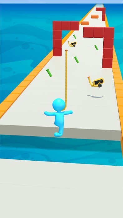 深潜跑酷游戏(deep dive runner)图1