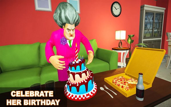 恐怖老师3d第2章游戏图3