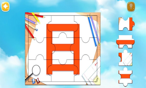 儿童汉字拼图图2