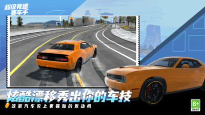 超级竞速赛车手图2
