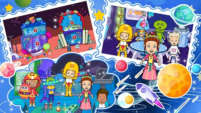 太空环游记 太空环游记