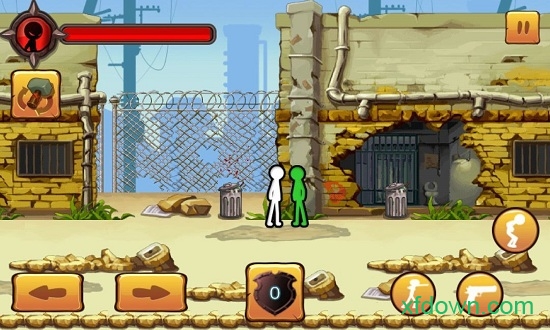 火柴人大乱斗图1