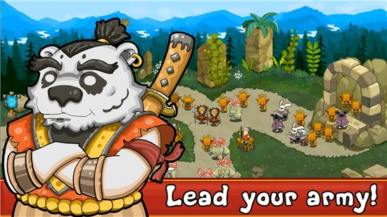 Tower Defense Legends: Mercenary Stories图1