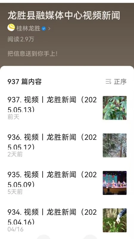 龙胜发布