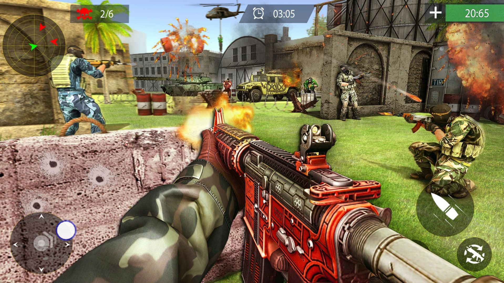 突击队枪战精英图3