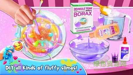 史莱姆独角兽彩泥制作游戏 史莱姆独角兽彩泥制作游戏
