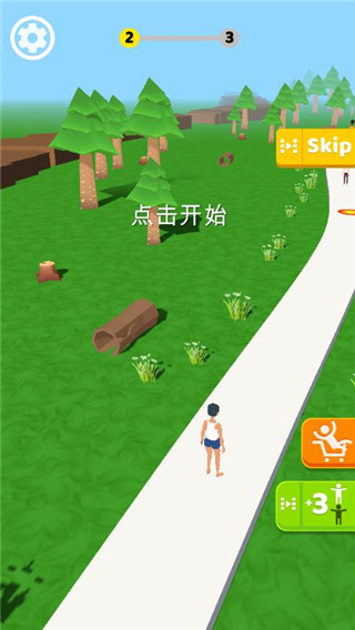 跑人梯(Tower Run)图1