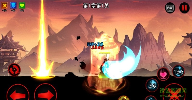 火柴人联盟周年庆内购修改版图3