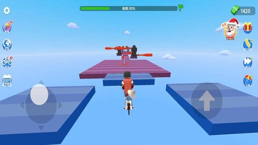 越野山地自行车图4