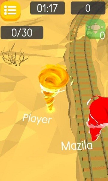 台风山竹大作战(Tornado.io)图1