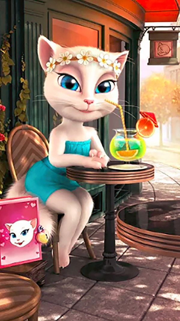 会说话的玛利亚猫最新手机版图1