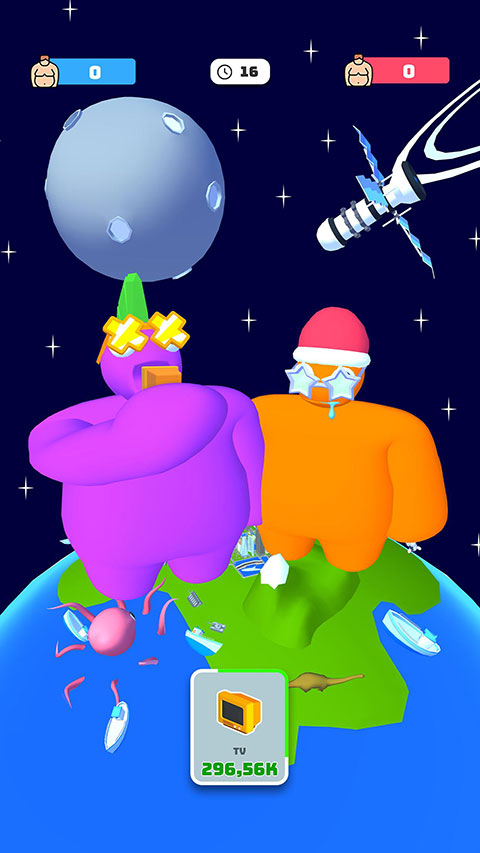 大胃王英雄手游图2