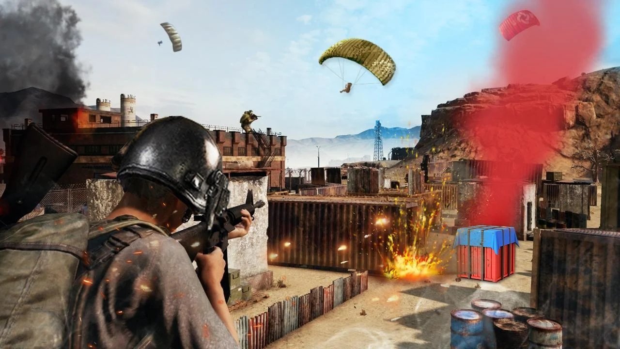 狙击手3D射击 最新版图1