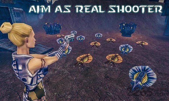 星系外星人射手无限金币版图4