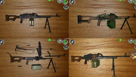 武器拆解3D模拟器图2