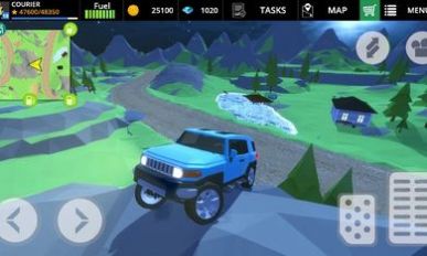 Driving Zone: Offroad Lite