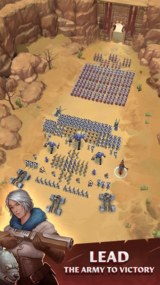 王国冲突战斗模拟最新版(Kingdom Clash)图4
