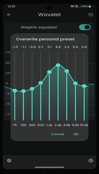 Wavelet均衡器 安卓最新版v24.05图2
