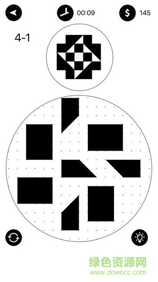 层叠拼图图2