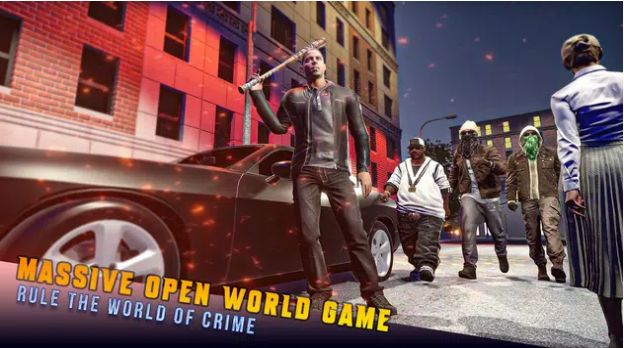 愤怒的街头匪徒游戏(Angry Street Gangster Game 2022)图1