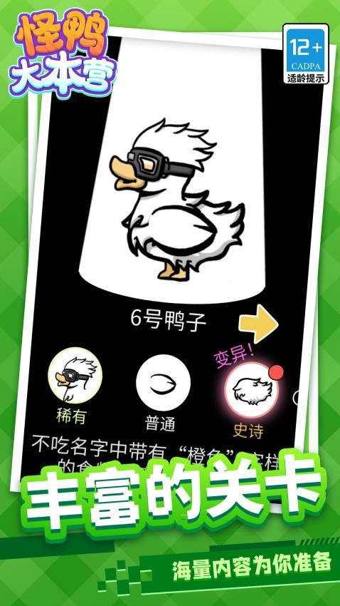 怪鸭大本营