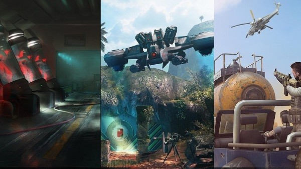 现代战争狙击手