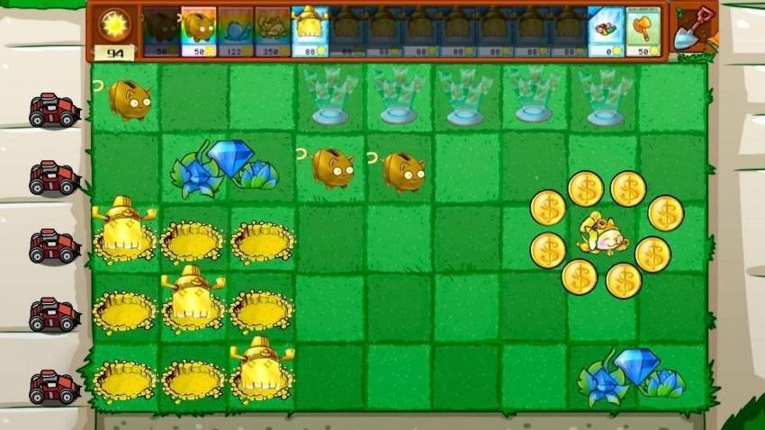 融合版植物僵尸战争图2