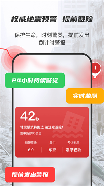 地震监测预警及时报 地震监测预警及时报