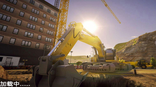 技校挖掘机模拟器图2