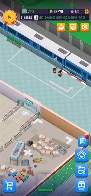 闲置铁路大亨最新版图3