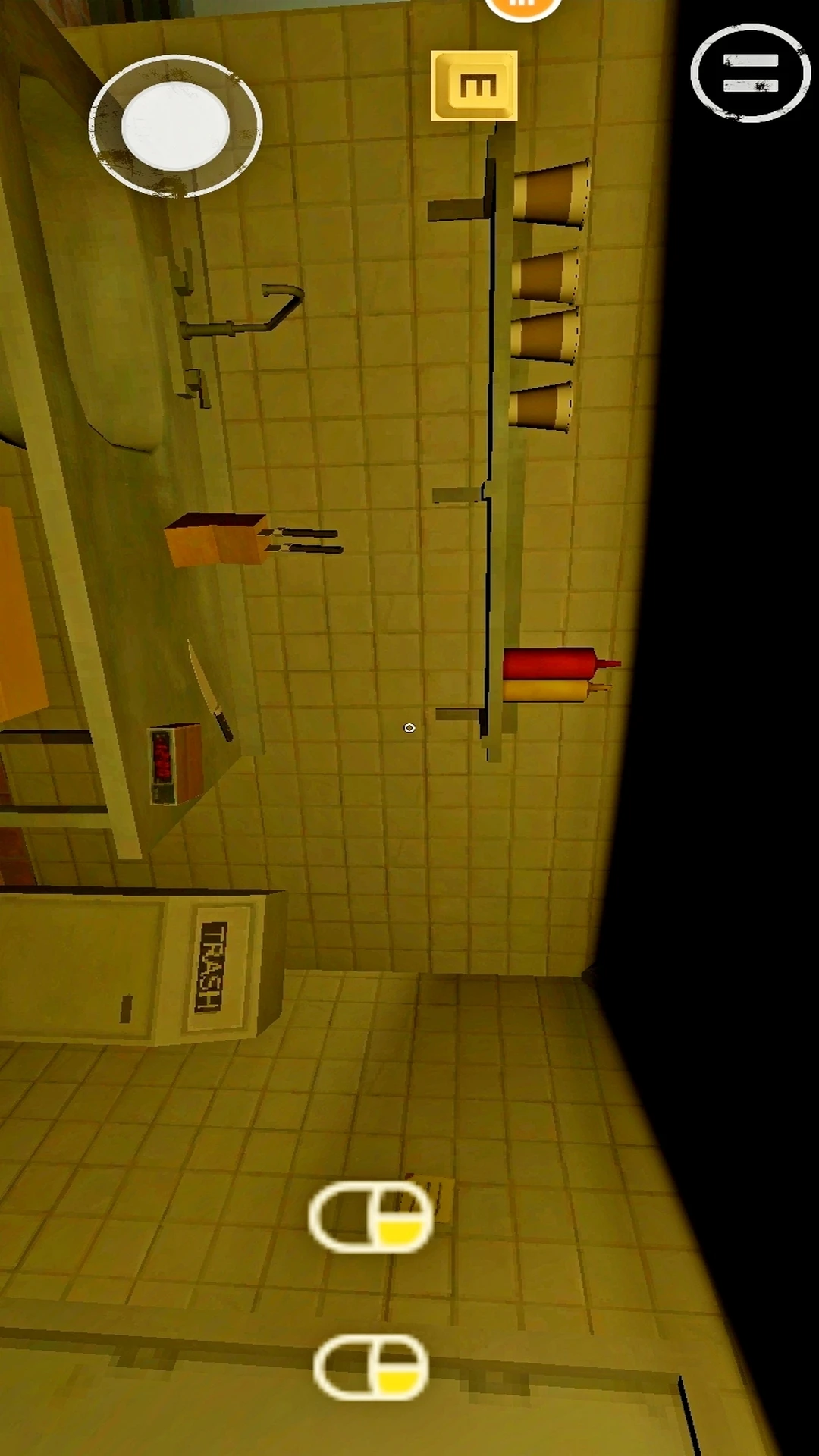 快餐店制作汉堡