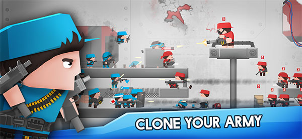 克隆军团官方版图1