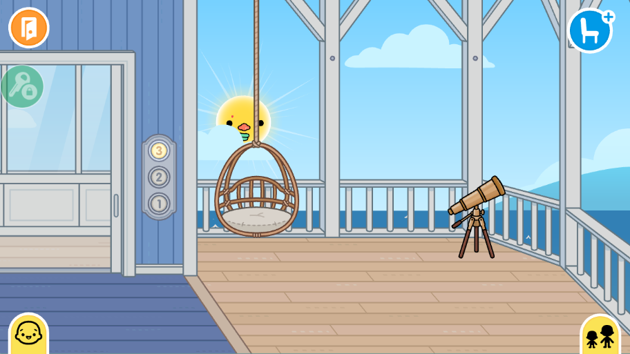 托卡世界海景房图2