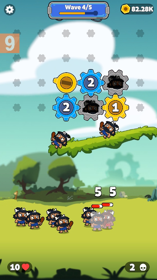 齿轮战争无限金币破解版(Gear Fight) 3.6.0安卓版图4