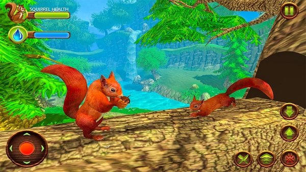 野生松鼠模拟器图1