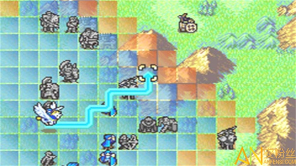 火焰纹章烈火之剑(GBA)图1