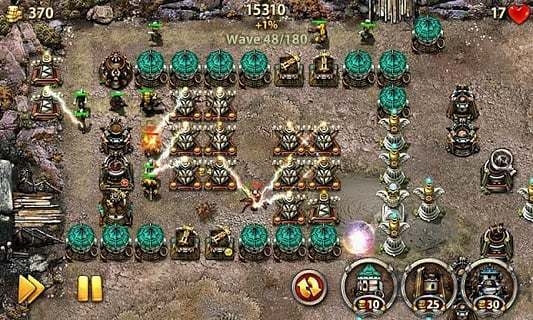 神话防御之光明势力汉化版图2