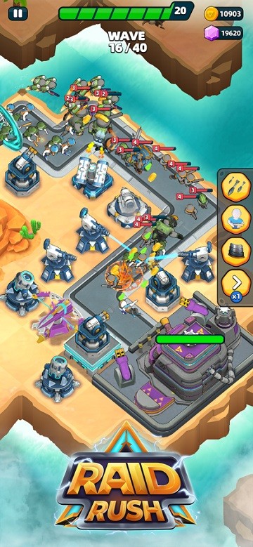 突袭先锋手游(Raid Rush)图4