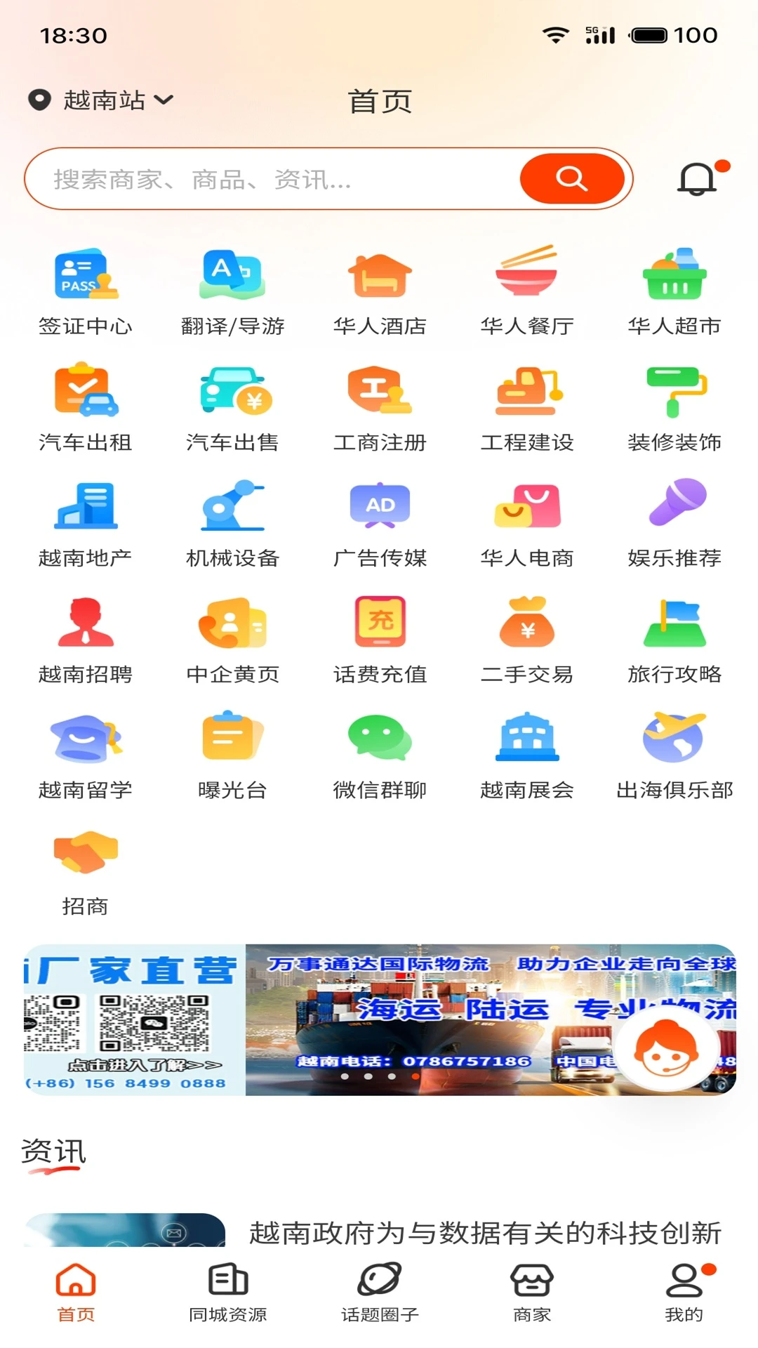 出国一站通图1