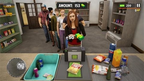 加油站垃圾场模拟器汉化版图1