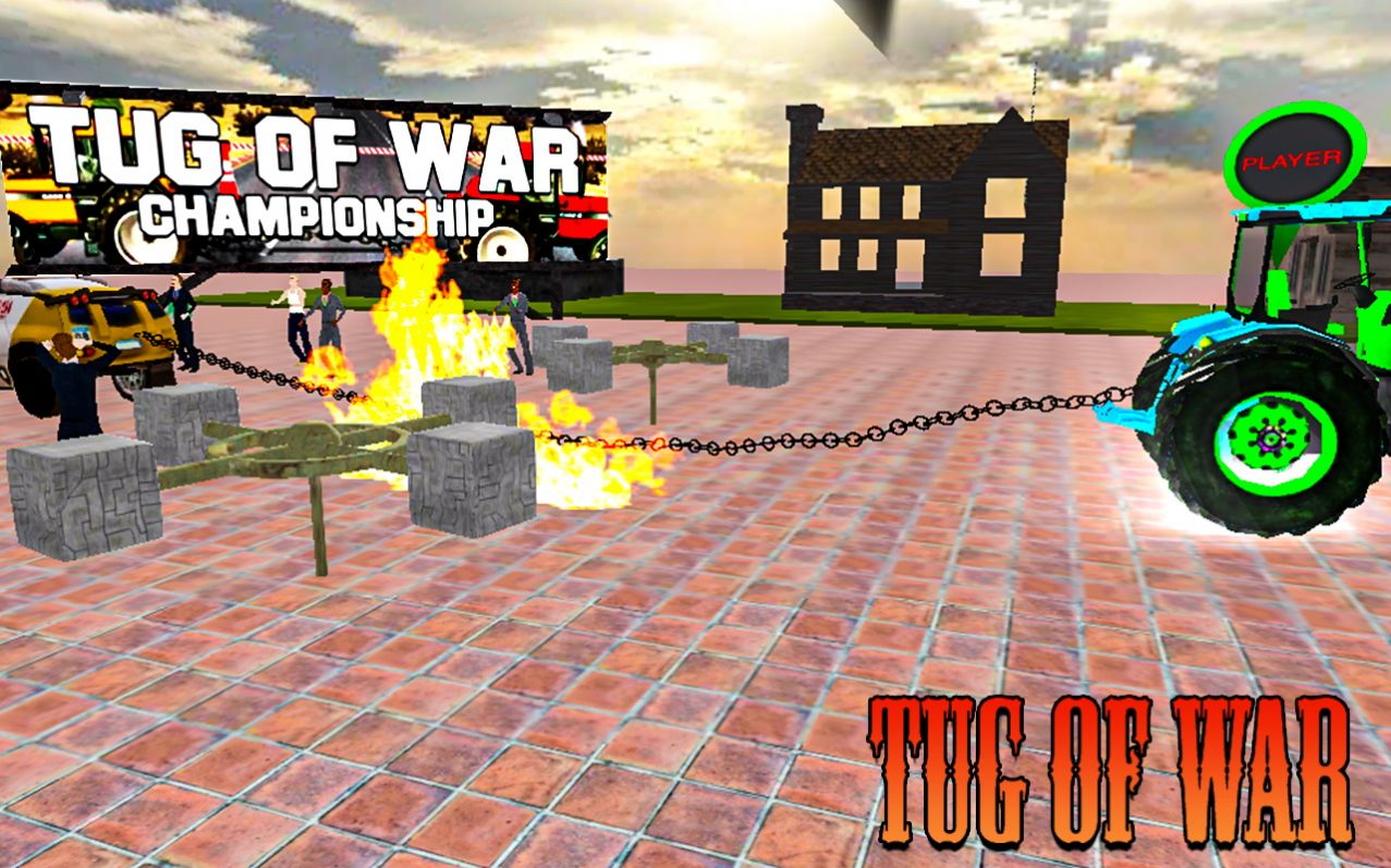 Tug of War : Pull Match图2
