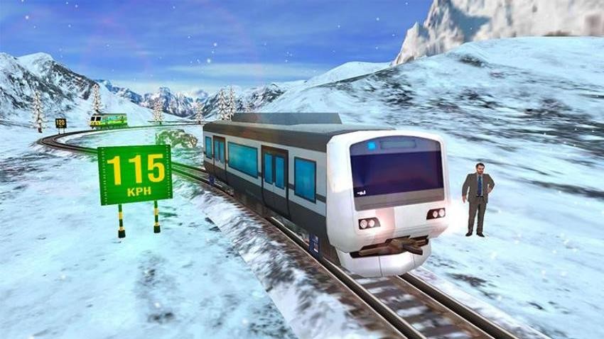 铁路列车模拟器图1