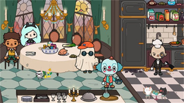 米加小镇: 世界图3