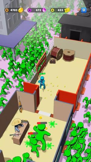 列车防御生存图3