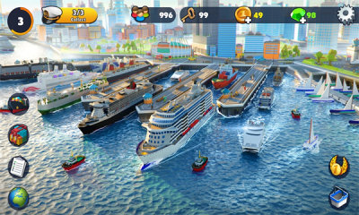 Port City: Ship Tycoon图2