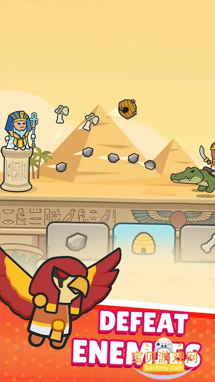 英雄传奇创世战记安卓版(HerolizerSaga)v0.1.0 免费版图2