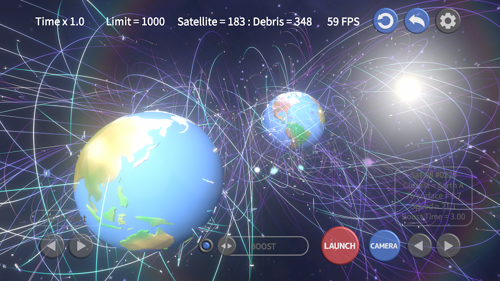 太空碎片点击器图1