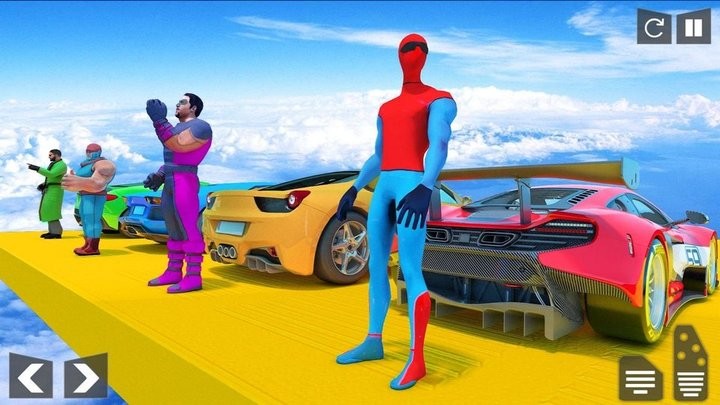 大坡道汽车特技图2