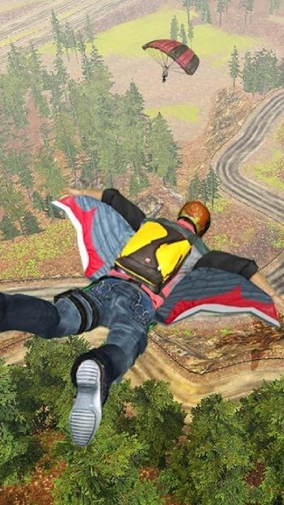 翼装飞行模拟器图1